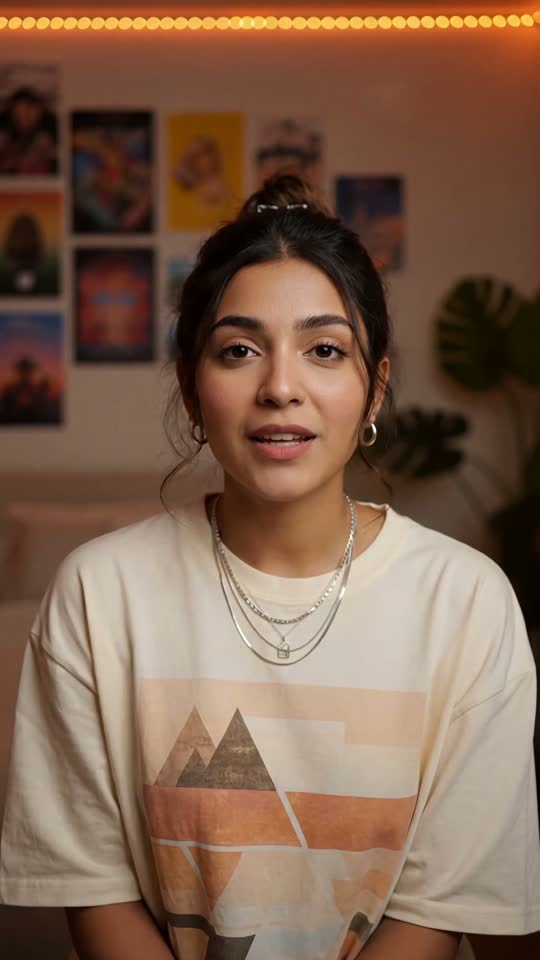 Zoya · Streetwear — AI presenter, Hindi sample