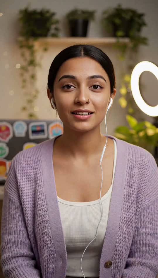 Ishani · Tech reviewer — AI presenter, English sample