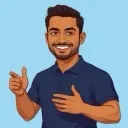 Vikram — Telugu Explainer AI Voice Character