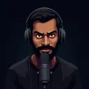 Amit — Tamil Podcast Intro AI Voice Character