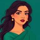 Priya — Malayalam Podcast Host AI Voice Character