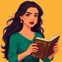 Priya — English Storytime AI Voice Character