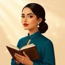 Naina — Malayalam Narrative AI Voice Character