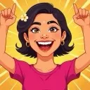 Kavya — Malayalam Excited AI Voice Character